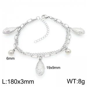 Stainless Steel Bracelet(women) - KB208903-Z