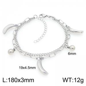 Stainless Steel Bracelet(women) - KB208907-Z