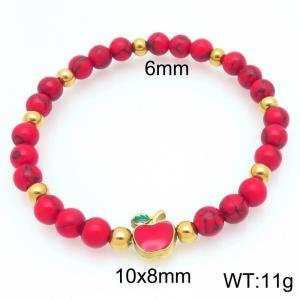 Bead Bracelet - KB209207-Z