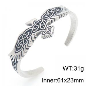 Stainless Steel Bangle - KB209321-LU