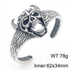 Stainless Steel Bangle - KB209325-LU