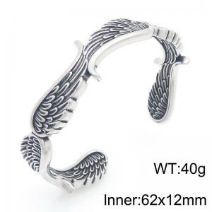 Stainless Steel Bangle - KB209326-LU