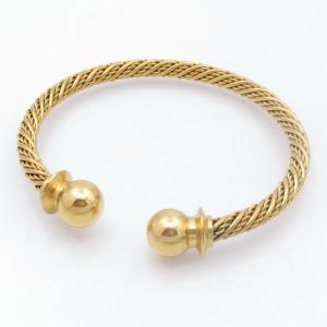 Stainless Steel Wire Bangle - KB209720-XY