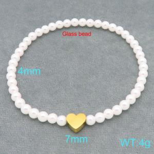Bead Bracelet - KB210145-Z