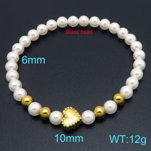 Bead Bracelet - KB210252-Z