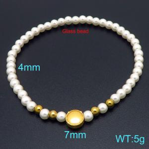 Bead Bracelet - KB210254-Z