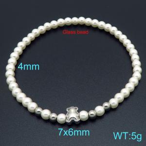 Bead Bracelet - KB210257-Z