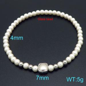 Bead Bracelet - KB210258-Z