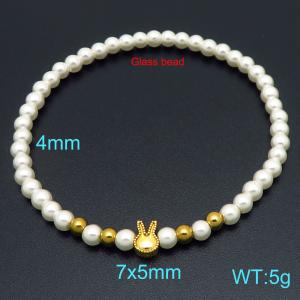 Bead Bracelet - KB210261-Z