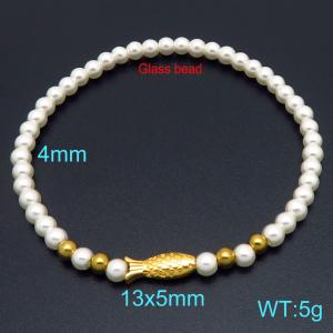 Bead Bracelet - KB210268-Z