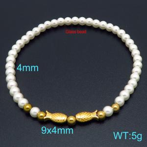 Bead Bracelet - KB210270-Z