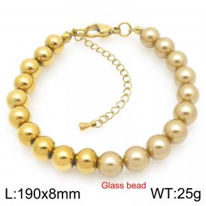 Bead Bracelet - KB210280-Z