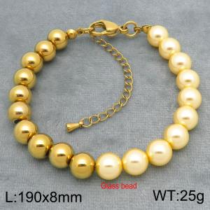 Bead Bracelet - KB210283-Z