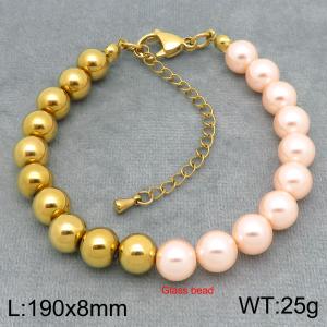 Bead Bracelet - KB210287-Z