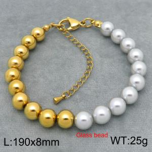 Bead Bracelet - KB210295-Z