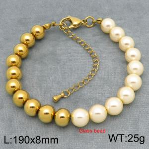 Bead Bracelet - KB210297-Z