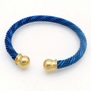 Stainless Steel Wire Bangle - KB210825-XY