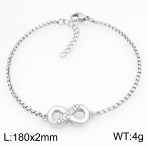 Stainless Steel Bracelet - KB211228-KFC
