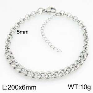 Stainless Steel Bracelet - KB212312-Z