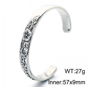 Stainless Steel Bangle - KB214306-LU