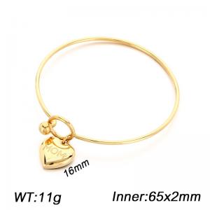 stainless steel bracelet - KB214810-Z