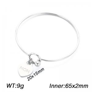 stainless steel bracelet - KB214811-Z