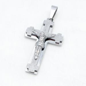 Stainless Steel Cross Pendant - KB215103-JG
