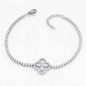 Stainless Steel Stone Bracelet - KB215131-KD