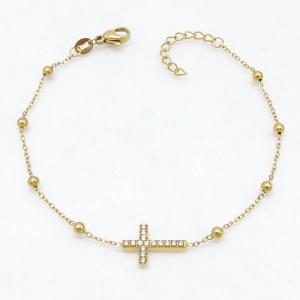 Stainless Steel Stone Bracelet - KB215134-KD