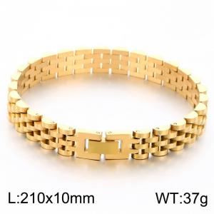 Men's Jewelry Stainless Steel Watch Band Bracelet - KB215169-KL