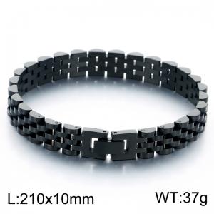 Men's Jewelry Stainless Steel Watch Band Bracelet - KB215171-KL