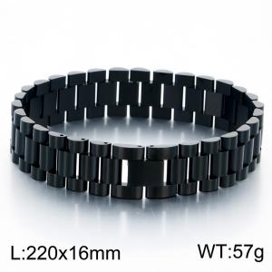 Men's Jewelry Stainless Steel Watch Band Bracelet - KB215197-KL