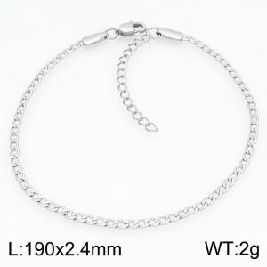Fashionable jewelry stainless steel NK chain bracelet suitable for daily wear - KB215229-ZJZL