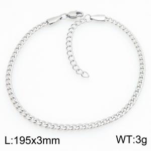 Fashionable jewelry stainless steel NK chain bracelet suitable for daily wear - KB215231-ZJZL
