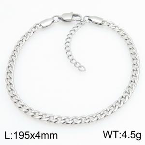 Fashionable jewelry stainless steel NK chain bracelet suitable for daily wear - KB215233-ZJZL