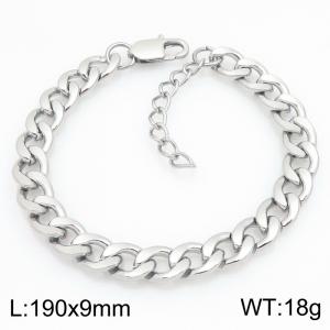 Fashionable jewelry stainless steel NK chain bracelet suitable for daily wear - KB215235-ZJZL