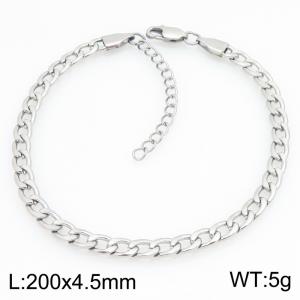 Fashionable jewelry stainless steel NK chain bracelet suitable for daily wear - KB215237-ZJZL