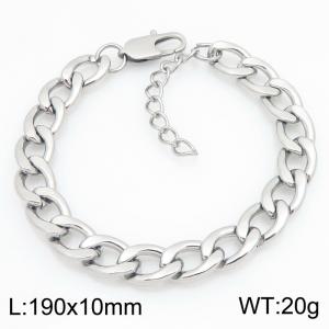 Fashionable jewelry stainless steel NK chain bracelet suitable for daily wear - KB215247-ZJZL