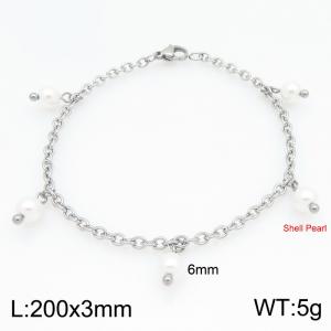 Stainless Steel Bracelet - KB215349-Z