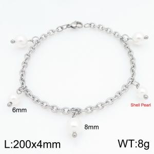 Stainless Steel Bracelet - KB215351-Z