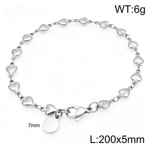 Stainless Steel Bracelet - KB215361-Z