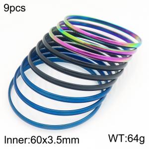 Stainless Steel Bracelet - KB215493-K