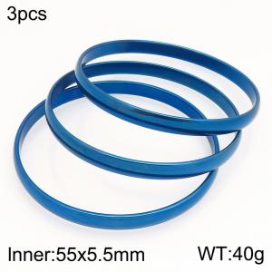 Stainless Steel Bracelet - KB215500-K