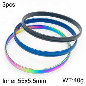 Stainless Steel Bracelet - KB215532-K