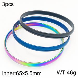 Stainless Steel Bracelet - KB215534-K