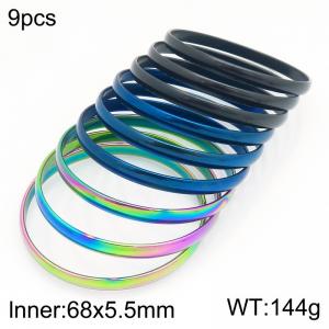 Stainless Steel Bracelet - KB215539-K