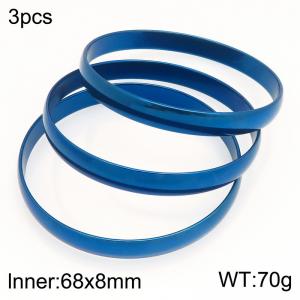 Stainless Steel Bracelet - KB215545-K