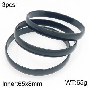 Stainless Steel Bracelet - KB215553-K