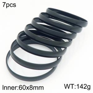 Stainless Steel Bracelet - KB215555-K