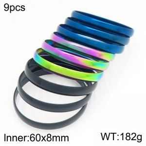 Stainless Steel Bracelet - KB215567-K